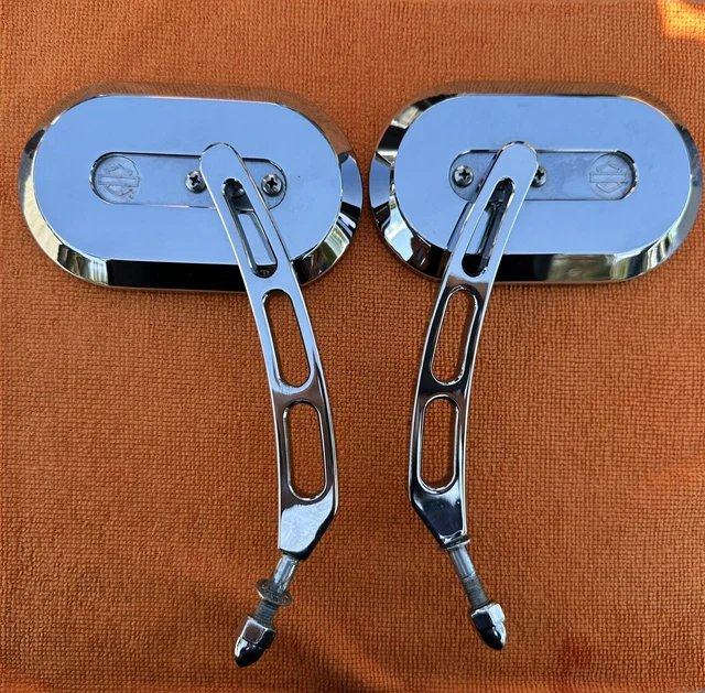 Harley Davidson Aluminator Mirriors 91965-98 Fxr Fxrs Fxrt Fxrp Dyna Fxd Fxdx
