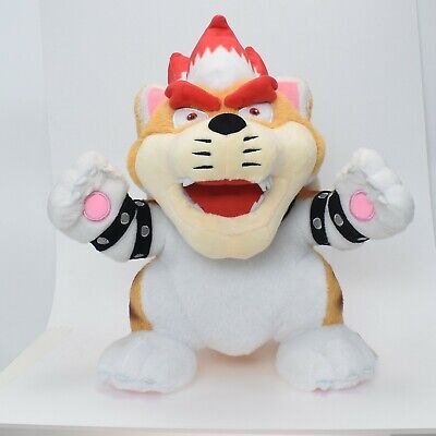 super mario 3d world cat plush