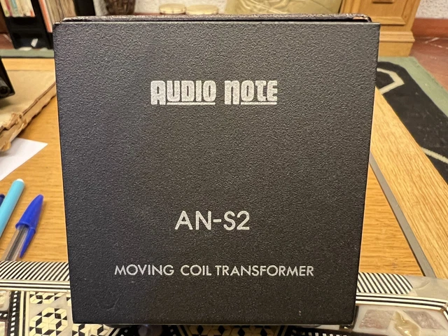 AUDIO NOTE AN-S2 moving coil transformer EUR 980,00 - PicClick IT