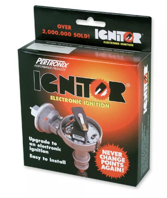 Pertronix Ignitor/Coil For Cushman Scooter 1 Cylinder  Cu-111 New Release