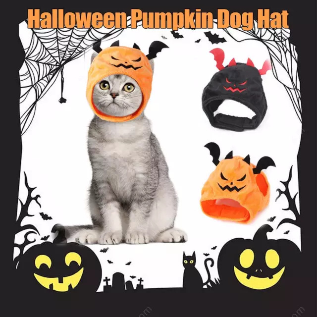 Divertente costume di Halloween Gatto Cane Cappelli Pet Puppy Puntelli Vestito