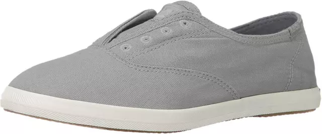 Keds Chillax Slip on, Sneaker Womens, Drizzle Grey, 8.5 Medium