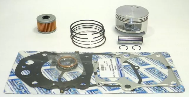 Top End Engine Rebuild Kit Honda 420 TRX 07-08 ATV 86.5mm (Std) 54-231-10