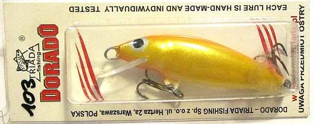 Dorado Classic Wobbler, Crankbait, Kunstköder, 5 cm, Floating, Neu