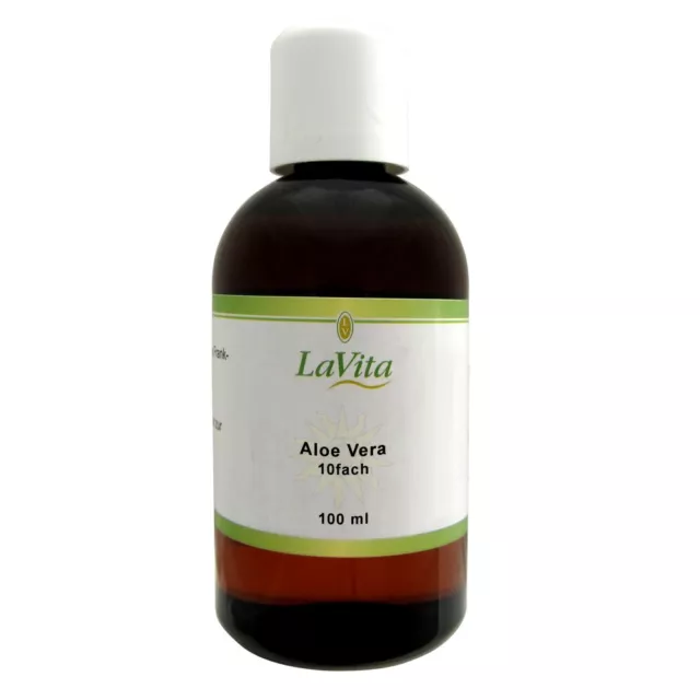 Dalimar Aloe Vera 10fach-Konzentrat Aloe Barbadensis Miller von Lavita 100 ml