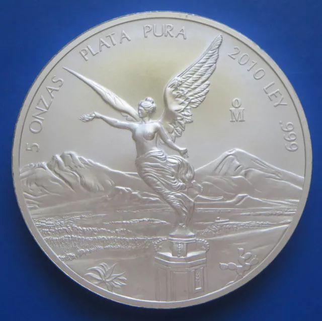 5 oz Silber Libertad 2010 Mexiko Mexico