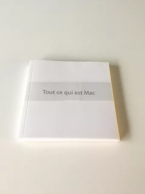 Apple Macos X Version 10.5.6 Leopard (2009) For Imac Full Pack