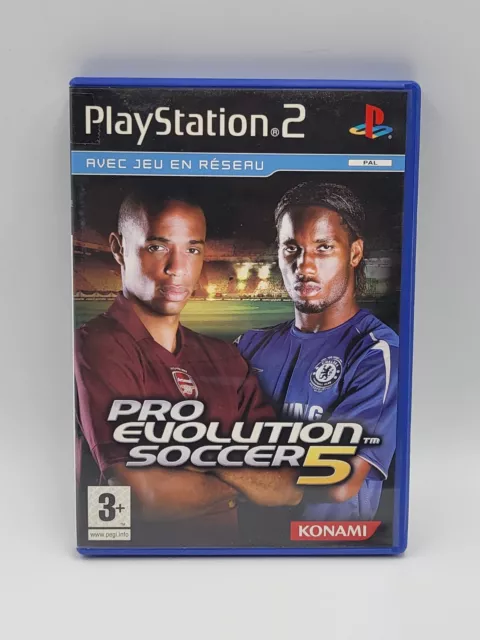 PRO EVOLUTION SOCCER 6 XBOX 360 - PAL - CASE - 2 COVERS - MANUAL