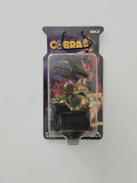 Cobra Space Adventure figurine 9cm Black Sword Zero Banpresto Japon 2002 rare - Jeux & Jouets