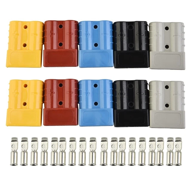 Connecteur Prise Électrique Equipment 10 Pièces 600 Volts 6AWG Caravane for 12v