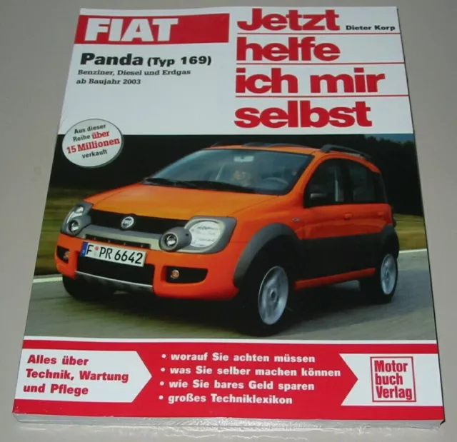 Reparaturanleitung Fiat Panda Typ 169 Benziner Diesel Erdgas ab 2003 Buch NEU!