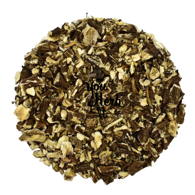 Organic Dandelion Herb Dried Cut Root Loose Tea 25g-200g - Taraxacum Officinale