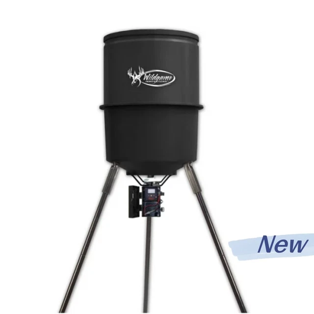 Deer Game Feeder Hunting Sports Outdoor Quick Set 30G Digital Timer Free Ship