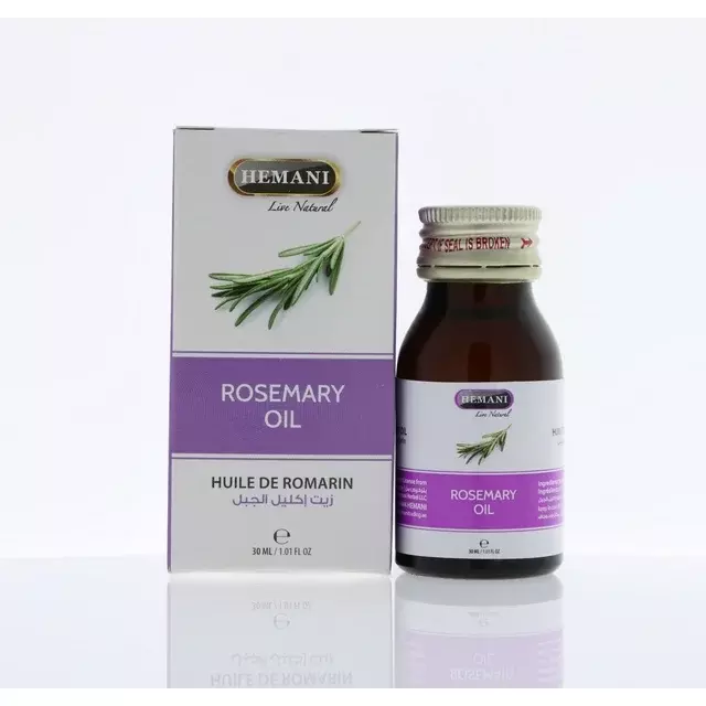 Hemani Rosemary Oil | Hair & Skin Treatment | Vegan | Essential OIl | 30ml