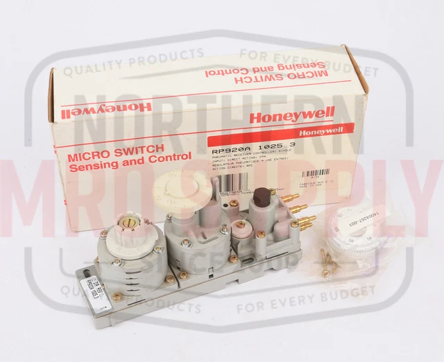Honeywell RP920A-1025-3 Pneumatic Controller
