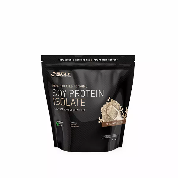 Self Omninutrition SOY PROTEIN ISOLATE Proteine della Soia 1kg Vegan