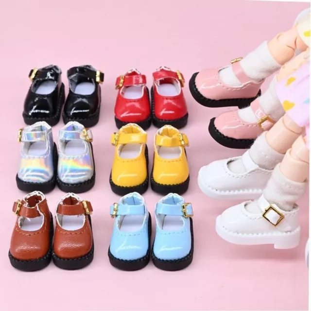 Accessories Girls DIY BJD Shoes Dolls Feet Length Doll Dress up Dolls Shoes