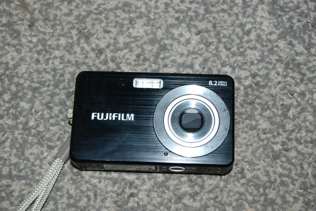 Fujifilm FinePix J10 8.2MP Compact Digital Camera Black Tested