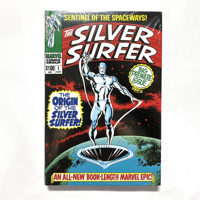 Silver Surfer Omnibus Vol 1 Variant Brand New Sealed $100 Cover Price Stan Lee