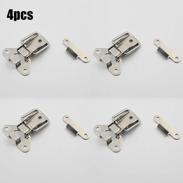 STAINLESS STEEL SPRING Loaded Toggle Latch Clamp Set of 4 Rust ...