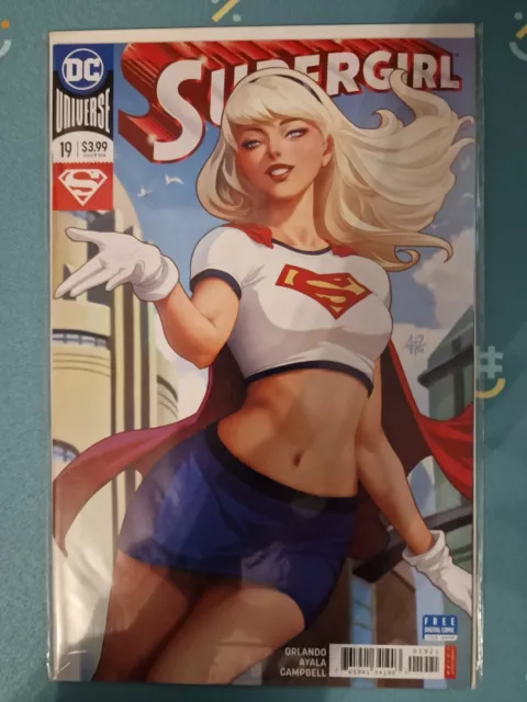 Supergirl 19 Variant Cover by Stanley "Artgerm" Lau