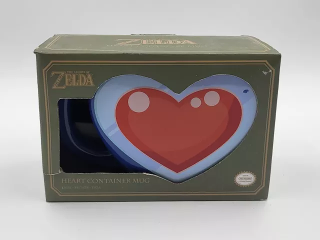 Mug Tasse Paladone 300ml Nintendo The Legend of Zelda Coeur dans son emballage
