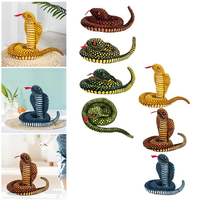 HX5D 12 pièces/ensemble Simulation Reptiles animaux serpent figurines modèle jouets Halloween