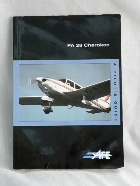 Aircraft check list and Pilot's guide for Piper PA28 Cherokee