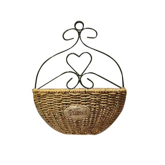 Jardinières Balcon Cosisti 2 Pièces - Rotin Avec Doublure PE - 40x16x13 Cm - Déco Extérieur