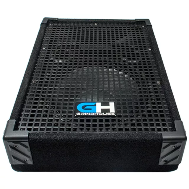 Grindhouse Speakers 10 Inch Passive Wedge Monitor - Floor Stage 300 Watts RMS 2