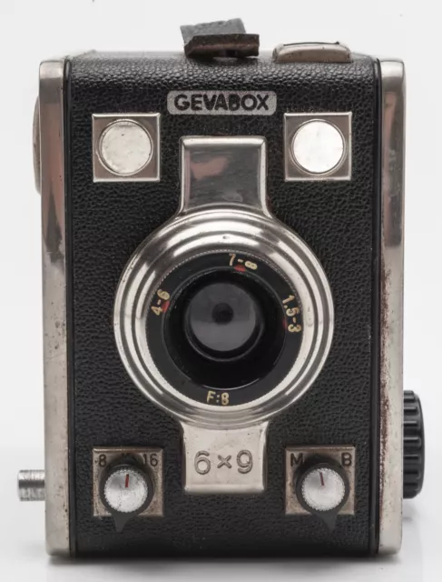 Gevaert Gevabox 6x9 Boxkamera Kamera Rollfilmkamera