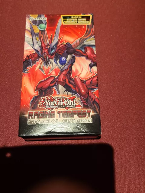 Raging Tempest Special Edition YU-GI-OH! TCG