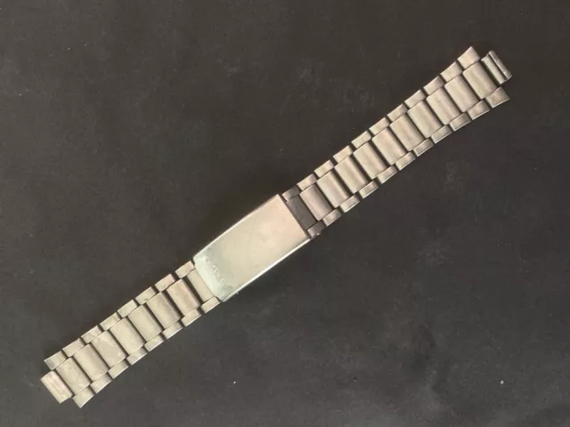 VINTAGE SEIKO STAINLESS Steel Bracelet End Links 10 mm $1.00 - PicClick