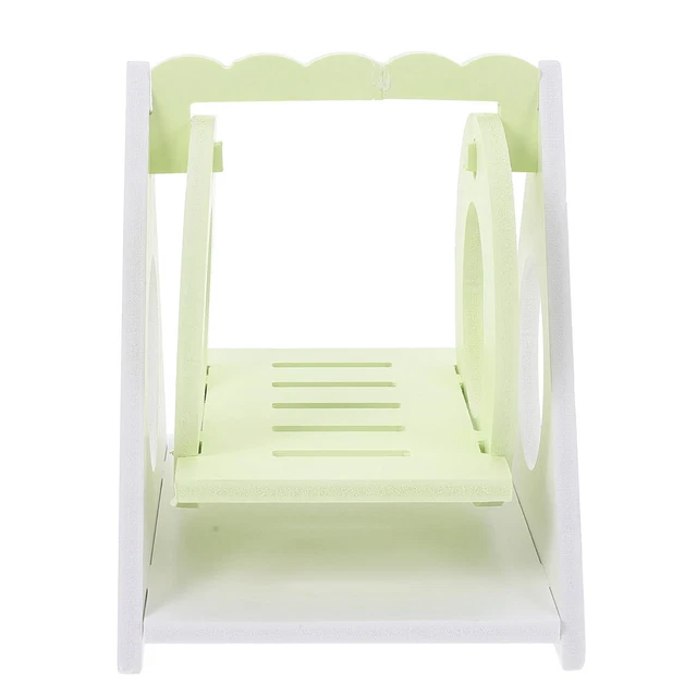 Piattaforma In Legno Per Criceti - Giocattolo Naturale Per Piccoli Animali