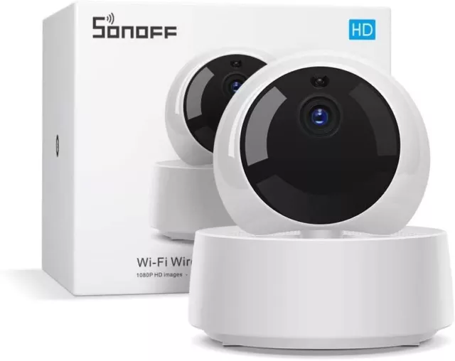 SONOFF GK-200MP2-B Cámara seguridad Wifi Full HD