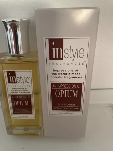 Instyle Fragrances An Impression Spray Cologne for Women