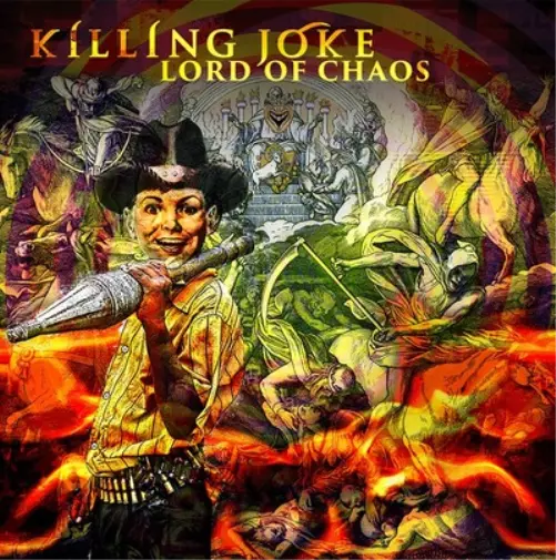 Killing Joke Lord Of Chaos (CD) Album (US IMPORT)