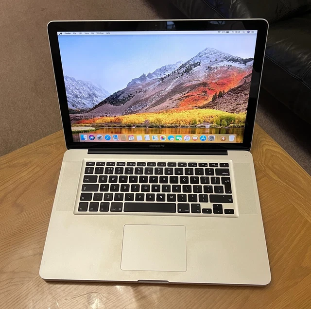 15" Apple MacBook Pro metà 2010 - Intel i5 2,4 GHz / 8 GB RAM / 256 GB SSD A1286 13