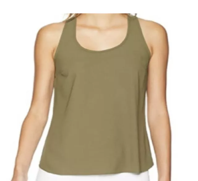 Daily Ritual Green Camisole Blouse Sz 16 Sleeveless Racer Back Casual NEW