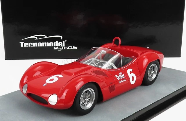 1/43 MASERATI - TIPO 61 BIRDCAGE N 7 CUBAN GP 1960 S.MOSS Diecast Car Model by A