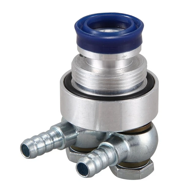 Adattatore refrigeratore olio moto per GY6 100Cc-150Cc 30 X 1,5 mm filettatura olio raffreddamento N3Y2
