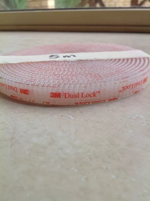 3M DUAL LOCK TAPE Clear 12mm X 5m Roll