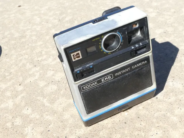 Camera Vintage Classic. Kodak EK6 Instant Camera. Collectors Item. Rare.