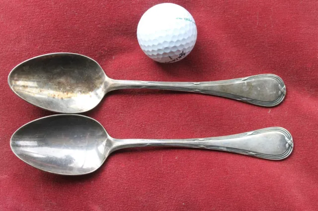 Vintage WMF German silver plated serving spoons,WMF Patent 90 silver plated 