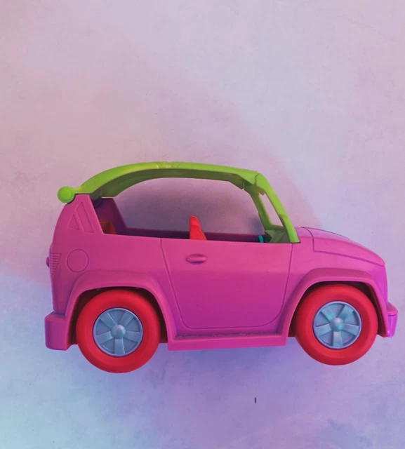 Polly pocket purple sales car