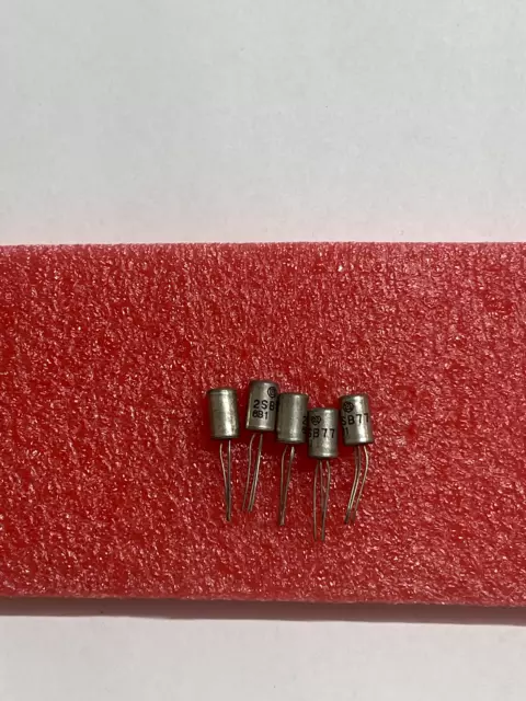 2Sb77 Germanium Transistor