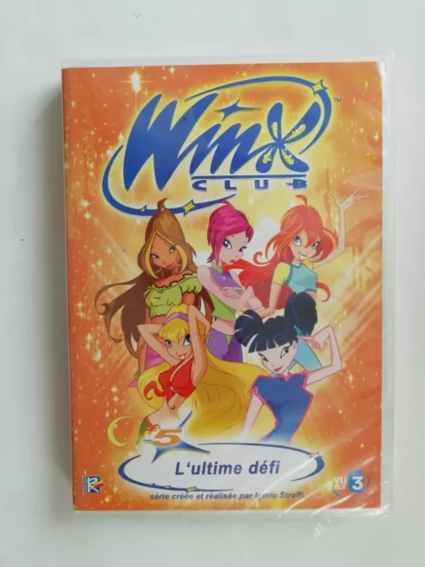 Winx. Vol 5, Saison 1. DVD Neuf Sous Blister.