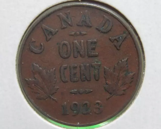 1923 small cent...solid keeper coin...have a look and try a bid!