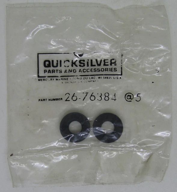 New Quicksilver Marine Boat Oem Oil Seal Part No. 26-76384 Sold Individually