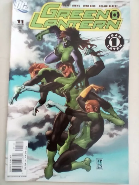 Green Lantern #11 (Vol 4) - DC Comics - 2006 - NEAR MINT